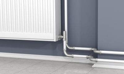 Baseboard Heater Installation