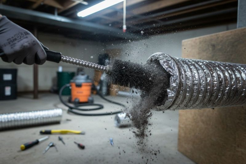 Dryer Duct Cleaning