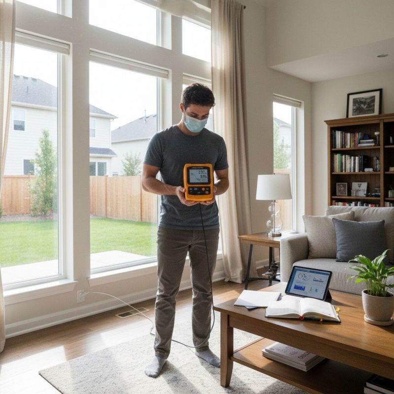 Indoor Air Quality Testing detail