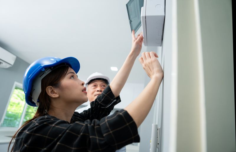 Wall Thermostat Installation detail