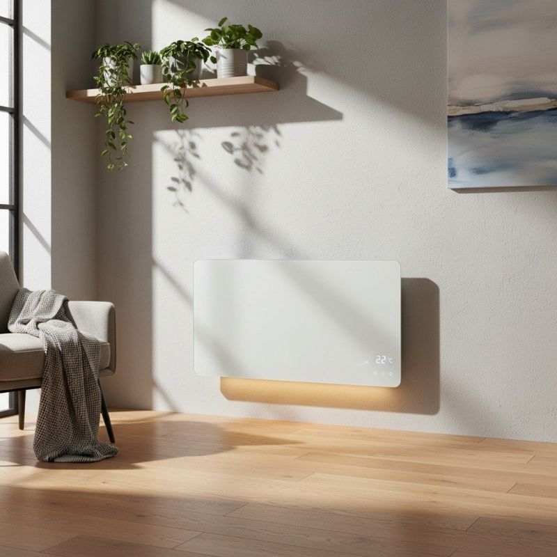 Wall Heating Installation